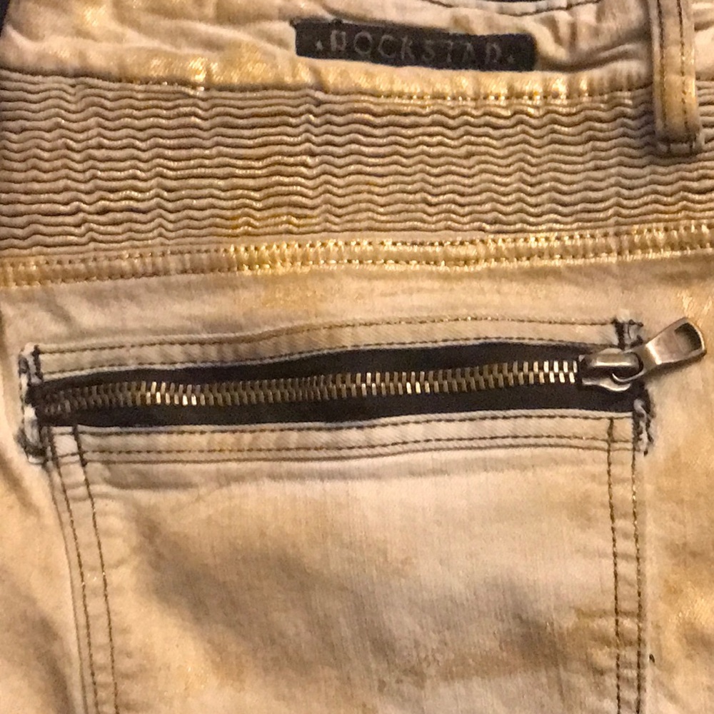 Rock star jeans